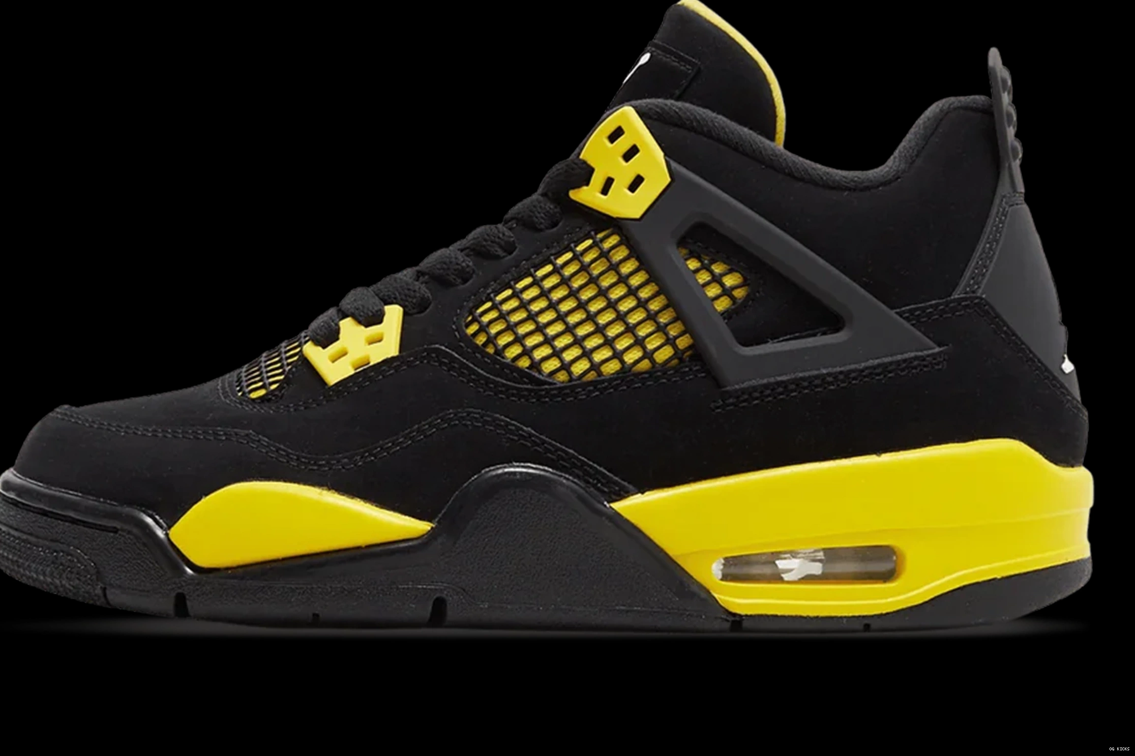'Thunder' GS Jordan 4 2023 Air Retro 0818